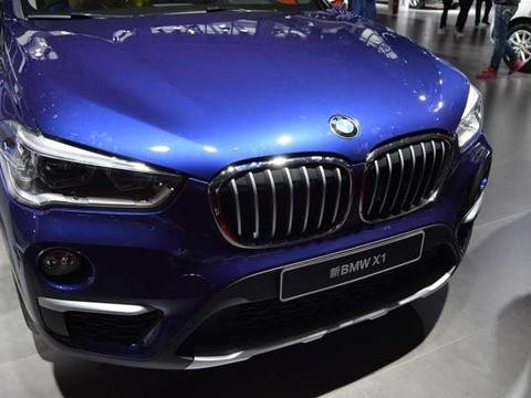 空间成为了“致命诱惑”, 遗憾是没有后驱和“鸡腿”, 全新宝马X1。