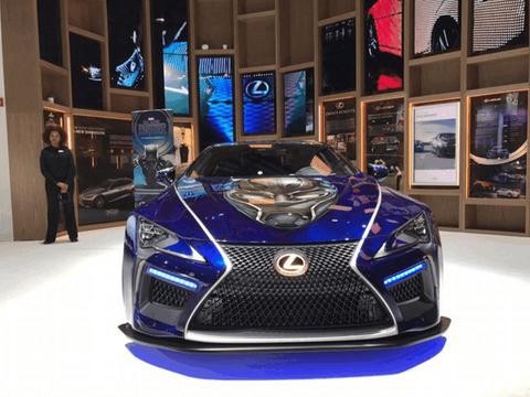 为新任漫威超级英雄黑豹打造的超跑, 雷克萨斯LC 500黑豹特别版