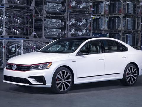 R36继承者帕萨特GT