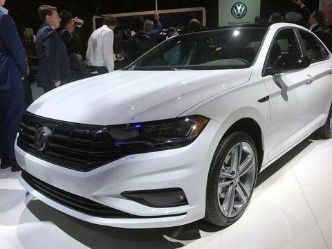 大众全新Jetta正式发步 采用8AT变速箱/速腾的海外版本