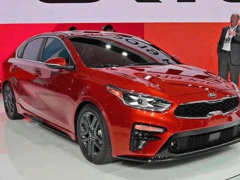 全新一代起亚K3露真容 高颜值完爆英朗朗逸售价8万