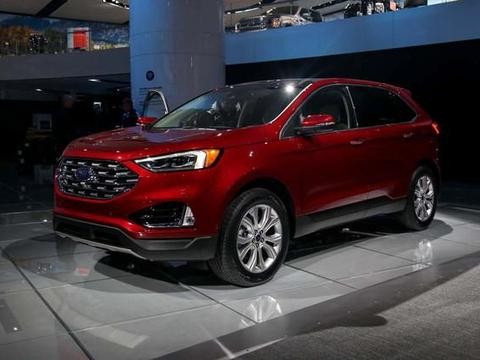 福特全新锐界亮相北美车展，外观很惊艳，内饰却让人失望