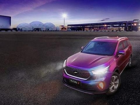 长安又出全新SUV，换新车标，配渐变色车漆，外观炫酷的没谁了