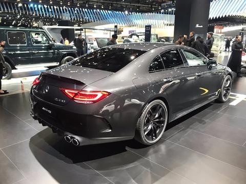 梅赛德斯发布AMG新系列！“53”将代表混动性能车！