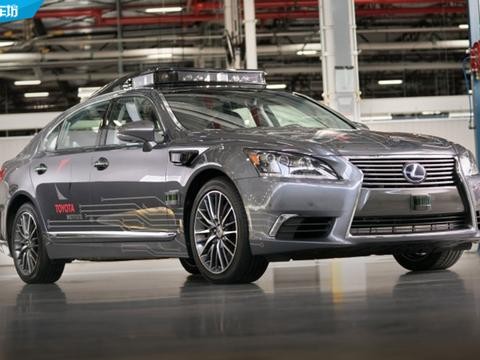 自动驾驶已经不再遥远 雷克萨斯自动驾驶车