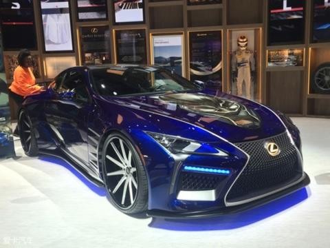 雷克萨斯LC500h特别版亮相