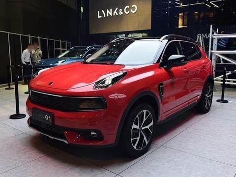 吉利“发飙”了, 国产又一神车面世, 2.0T配四驱, 不输卡宴