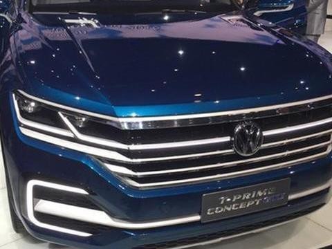 大众发飙了, 车身5米吊打冠道, 四驱配后排液晶屏, 26万还买啥汉兰达