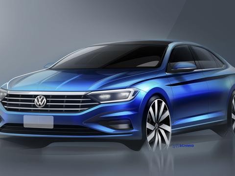 新捷达上市估计会卖疯