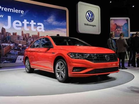 全新大众Jetta首发/配8AT