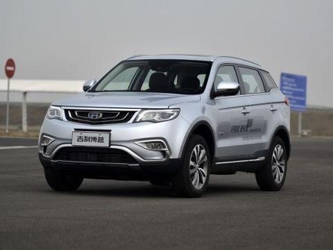 2017卖的最火的5款SUV，最高年销量50万，想买车的可以做个参考