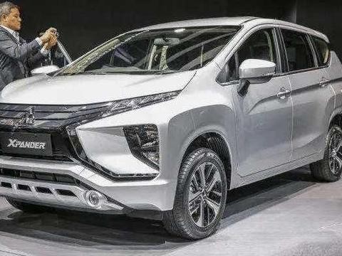 三菱怒推7座MPV，颜值不输帕杰罗，10万买合资MPV值了