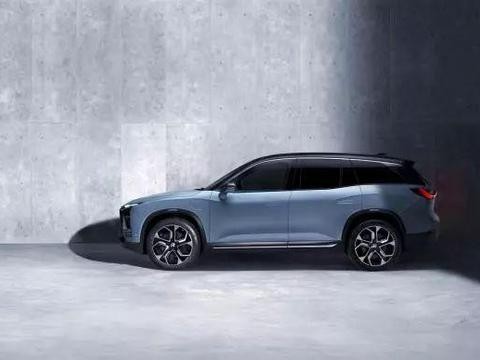 蔚来ES8，大气却不够精致