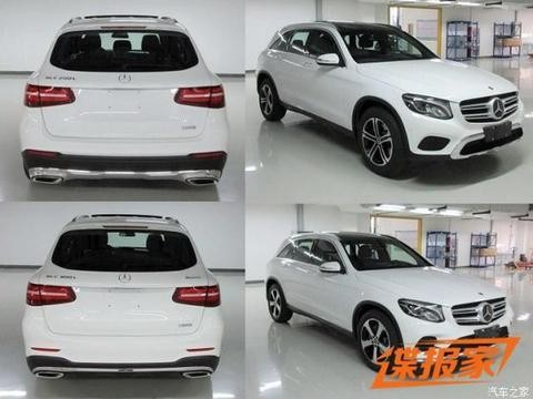 车身变大轴距增加 曝国产GLC长轴距版申报图