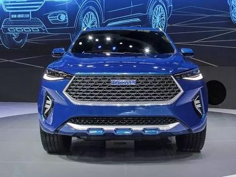 哈弗又出手，堪称国产版“宝马X6”，溜背式车尾，4根排气管