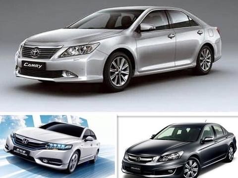 低配雅阁、思铂睿、凯美瑞，应该选哪个？