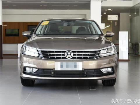 上汽帕萨特和一汽迈腾到底有什么区别?！