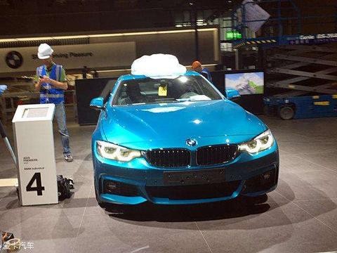 宝马全新4系上市敞篷跑车报价17万配参图解！