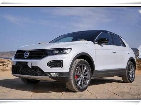 买不起途昂不要紧, 大众首款小SUV来了, 12万油耗5毛, 比领克厚道