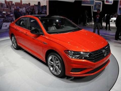 大众全新速腾在北美发布，外观内饰都焕然一新