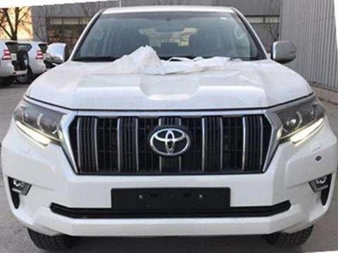 18款霸道2700喜迎新春天津港年底大促销