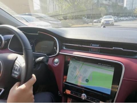 名爵6的驾驶感受