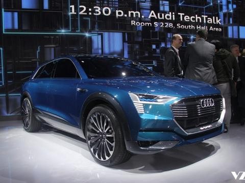 秒杀特斯拉和蔚来 奥迪旗下首款纯电动SUV年底正式量产