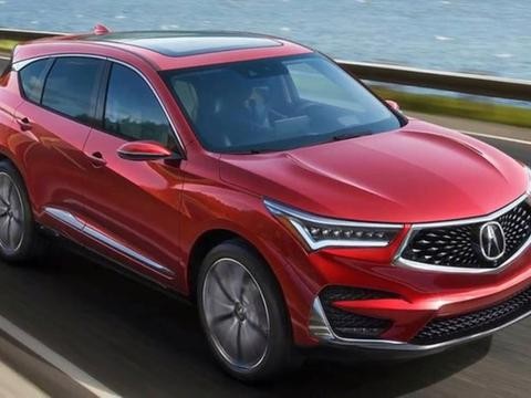 全新Acura RDX曝光 2018年广汽Acura生产