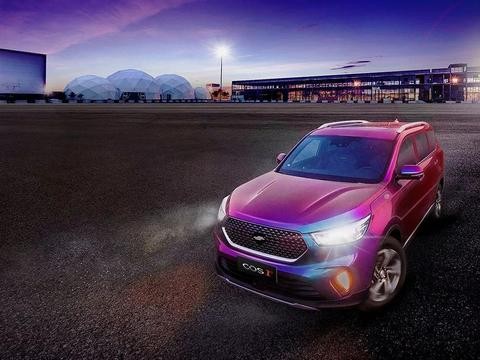 新车大变样，全新长安欧尚SUV实图曝光，果然“颜”之有理