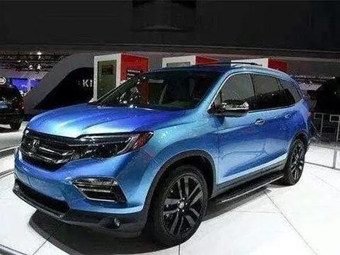 汉兰达劲敌低价来袭！大7座SUV5米长V6发动机，只需25万