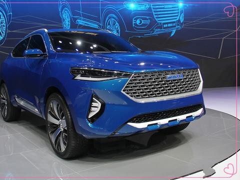 买不起宝马X6不要紧，长城版X6要提前上市，12万谁还看德系日系