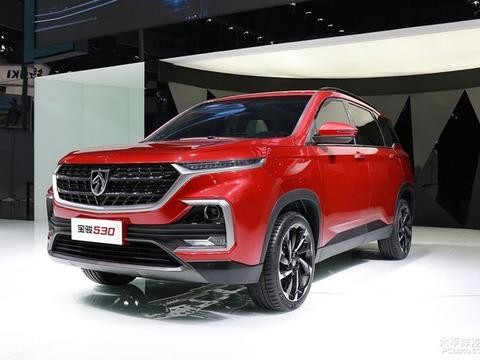 宝骏530预售8.2811.98万将于3月上市！