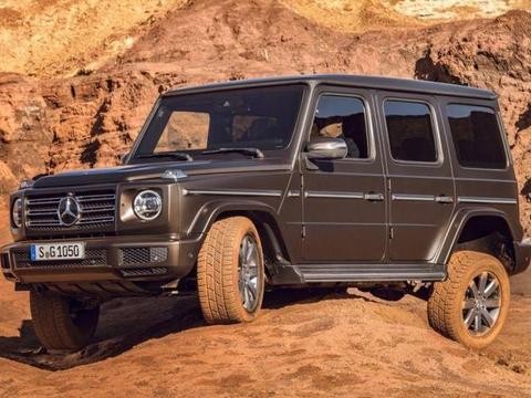 硬汉精神不死！全新 G-Class 经典外型留存车室空间越野能力提升