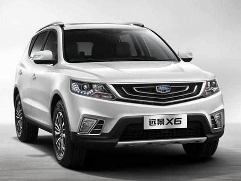 吉利乘胜追击，新款比博越颜值更高，卖7万哈弗看到头都大了