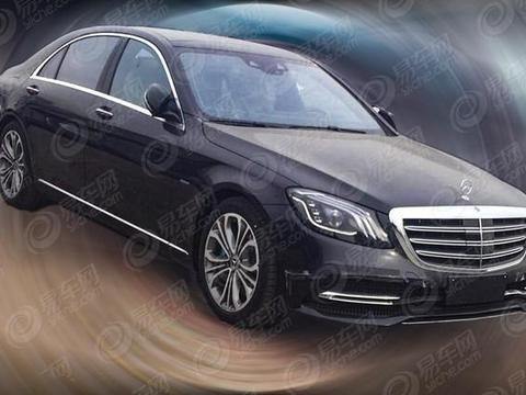 碟中谍|奔驰S560eL谍照首曝 轴距加长/延续海外版设计！