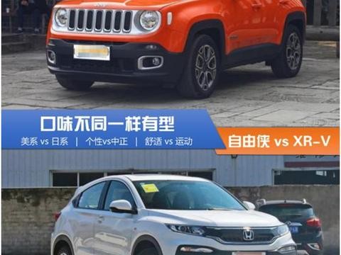 口味不同一样有型，自由侠对比XR-V