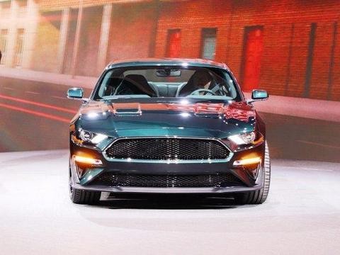 福特Mustang Bullitt特别版正式亮相