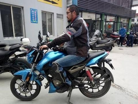 试骑启典KD150-H，低价车也有小惊喜