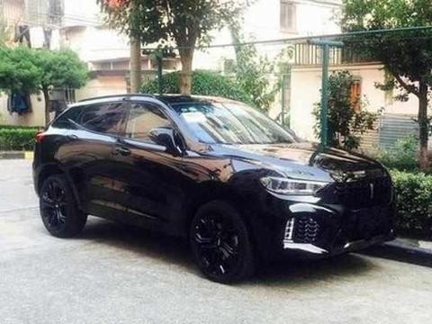 长城wey vv5配置比途观豪华, 16万你还会买奥迪吗?