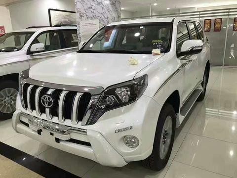 17款丰田霸道2700中东版，港口购车送价格1.5万.三年质保活动开启