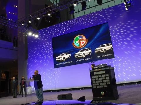 2018北美年度风云货卡车的前三甲，但冠军是不是你心目中的那款？