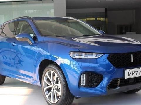 长城VV7国内售价17.98万，百公里加速仅需8.8秒