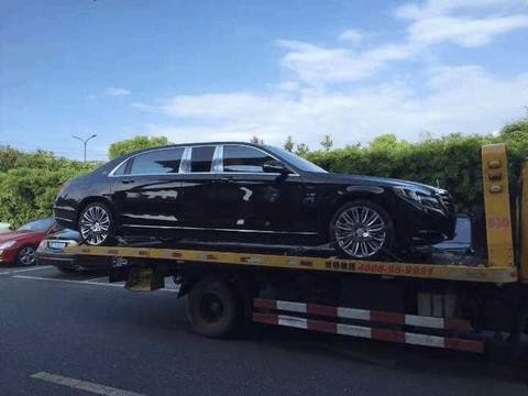 全国首提奔驰S600加长版, 极尽奢华, 一千万让劳斯莱斯俯首称臣