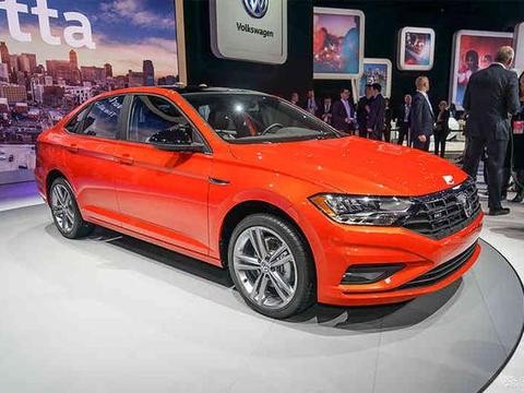 2018北美车展：全新大众Jetta首发/配8AT