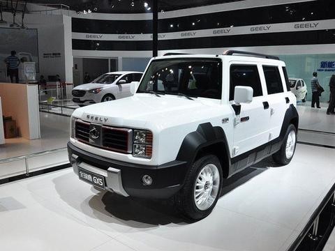 等了8年都未上市的国产小越野, 气势不输悍马, 一旦量产必火!