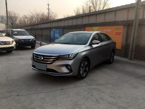 爆传祺全新轿车 这颜值毫不输吉利帝豪GL！