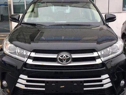 2018款汉兰达，重磅推出6座车型，6座6年免检不喷字，势不可挡！