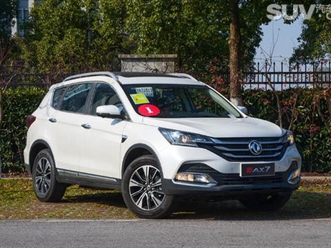 东风风神AX7手动挡今晚上市 搭1.4T+5MT