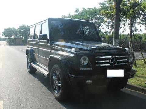 仅花19万买了一辆奔驰G500,检测出17个定位,最终还是被偷走了