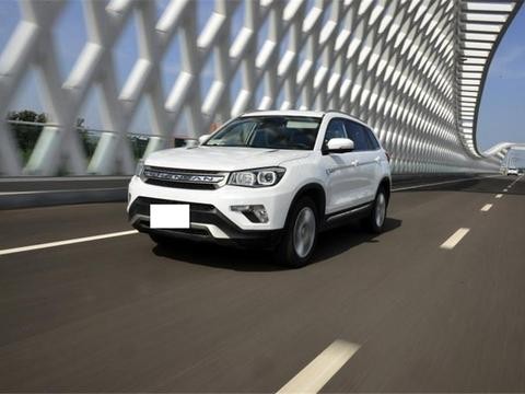 空间较大的自主SUV